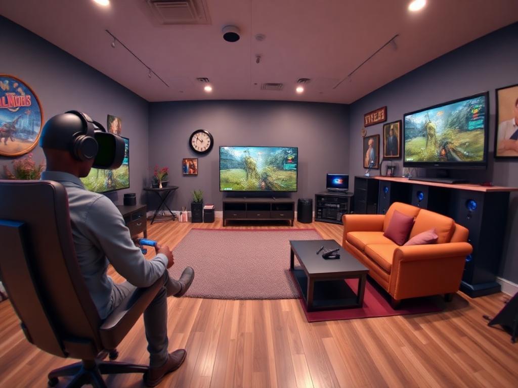 VR/AR Game Suite
