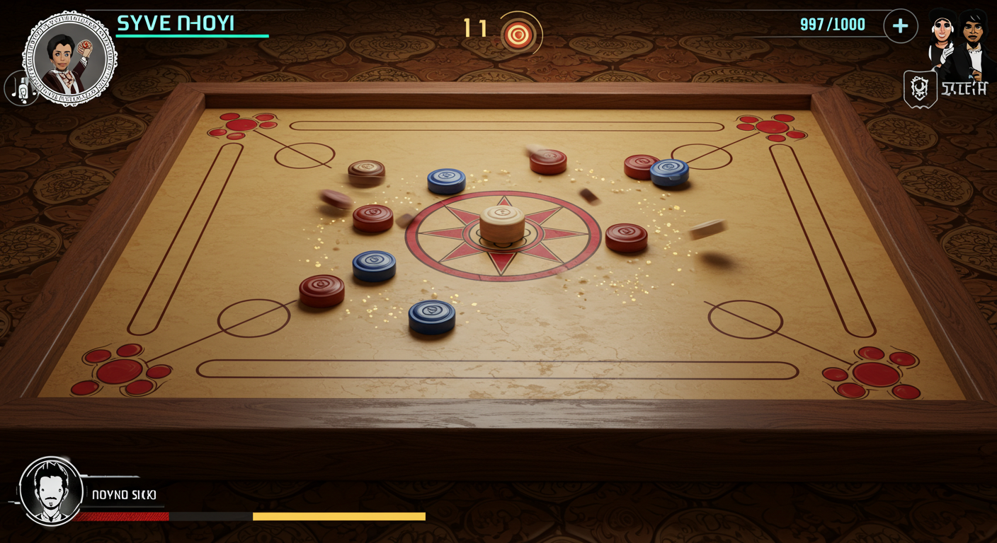 Carrom Game